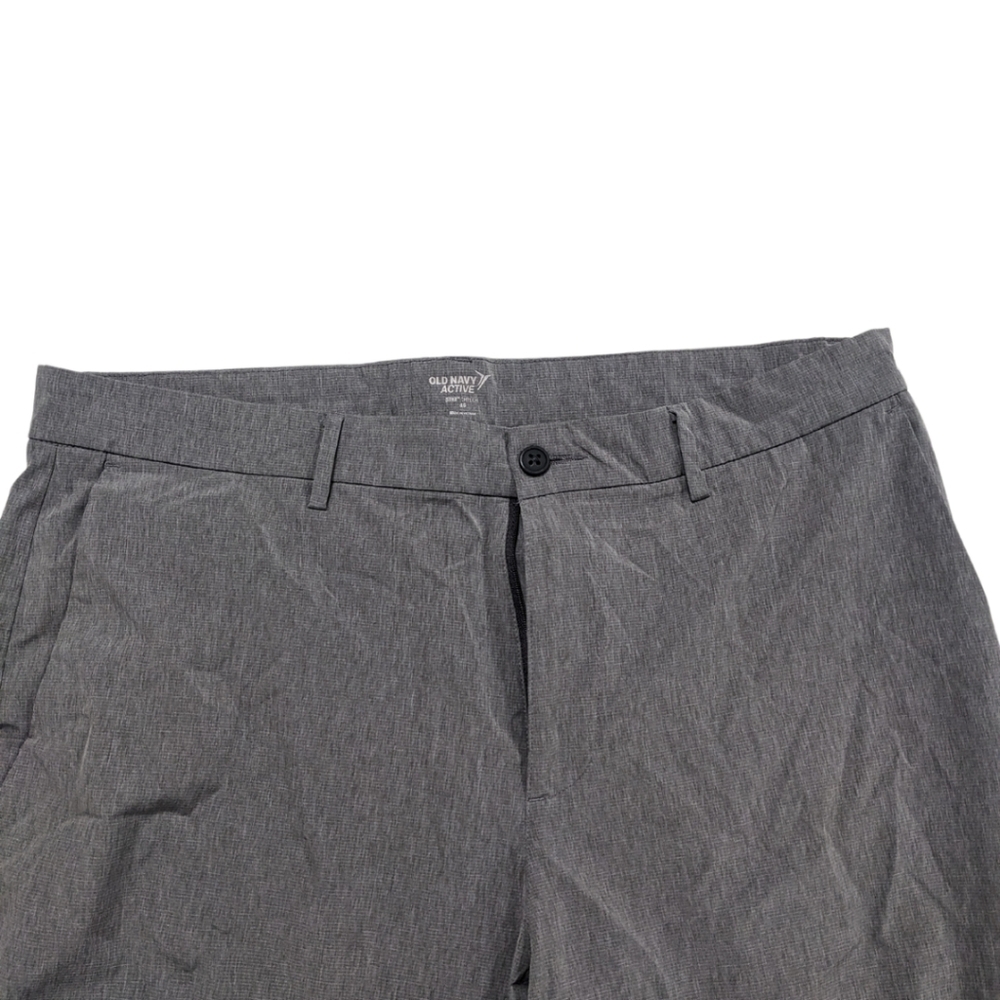 Men's Old Navy Active grey stretch shorts - Picture 2 of 6